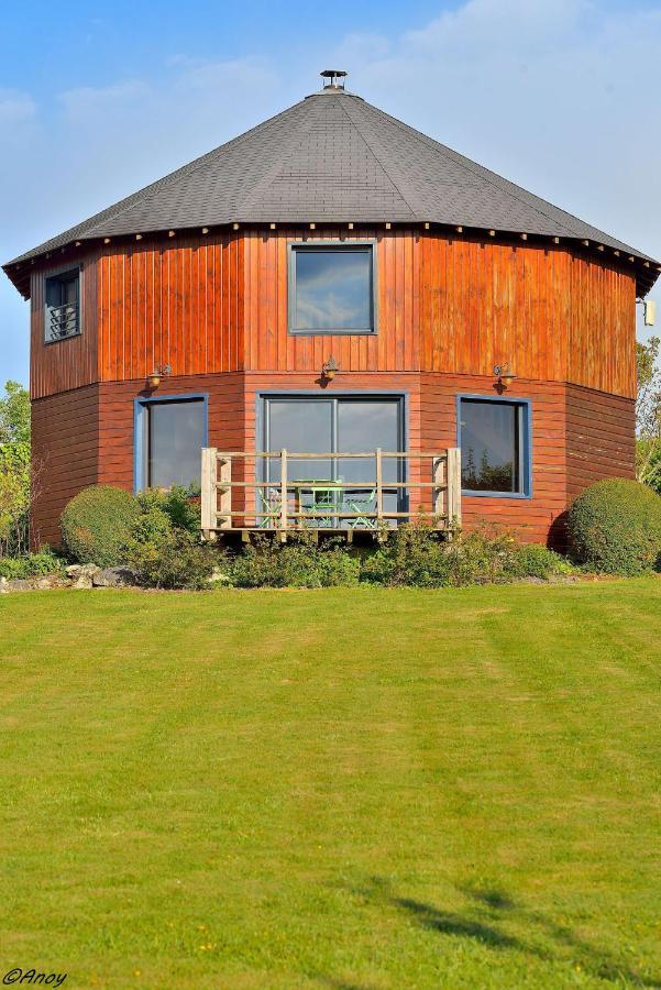 La Maison Ronde Et Ses 2 Cahutes Monthoiron Ngoại thất bức ảnh