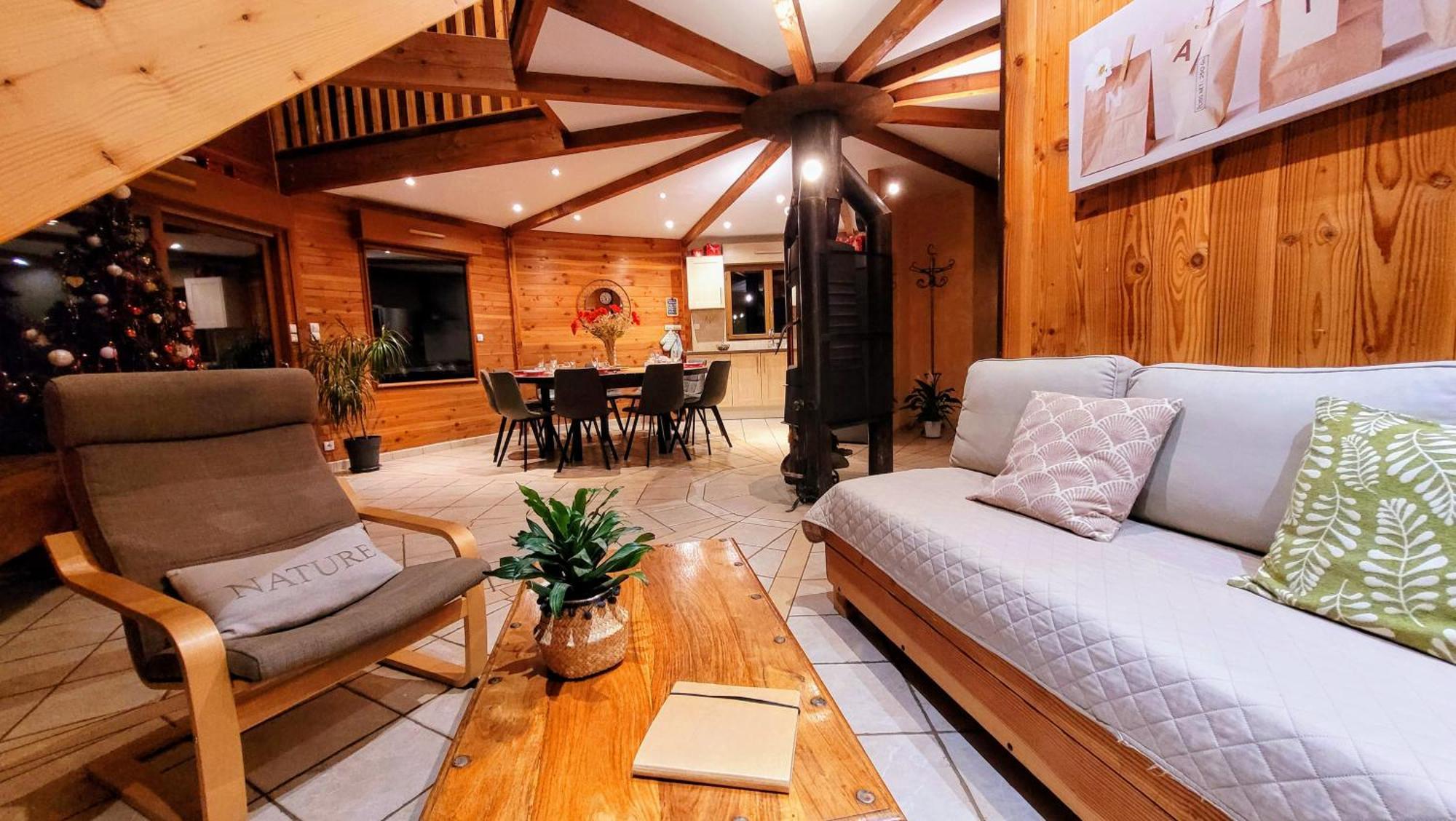 La Maison Ronde Et Ses 2 Cahutes Monthoiron Ngoại thất bức ảnh