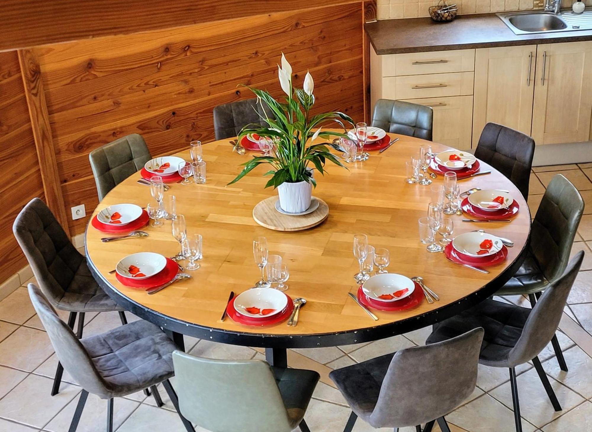 La Maison Ronde Et Ses 2 Cahutes Monthoiron Ngoại thất bức ảnh